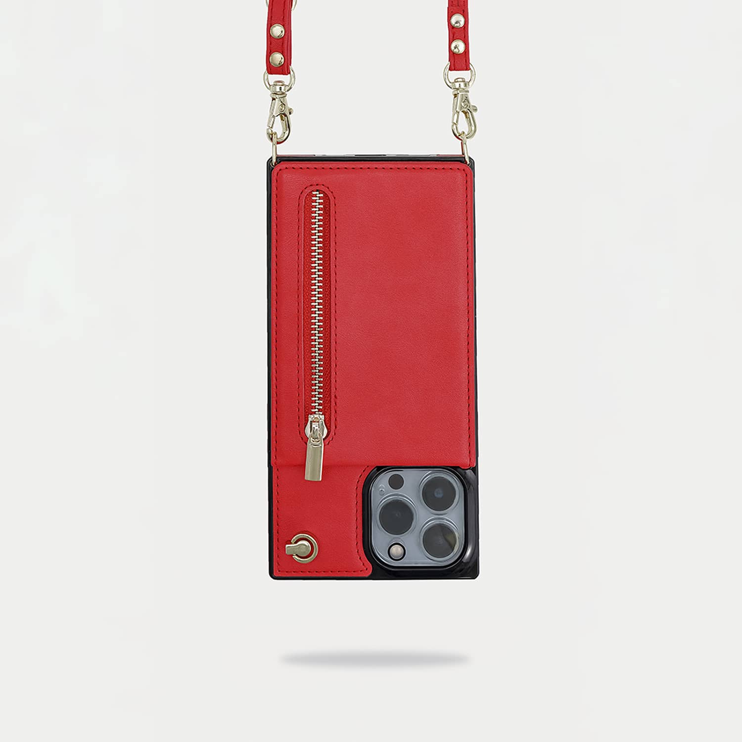 Hera Cases: Crossbody Phone Case & Strap - iPhone Xs Max - Red