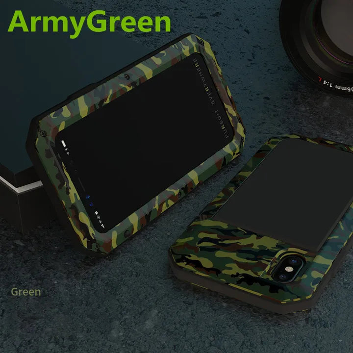 Armor Metal Aluminum Shockproof Phone Case