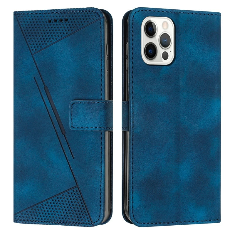 Wallet Magnetic Flip Leather Case For iPhone 16 15 14 13 Pro Max Plus