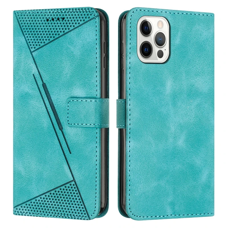Wallet Magnetic Flip Leather Case For iPhone 15 14 13 Pro Max Plus