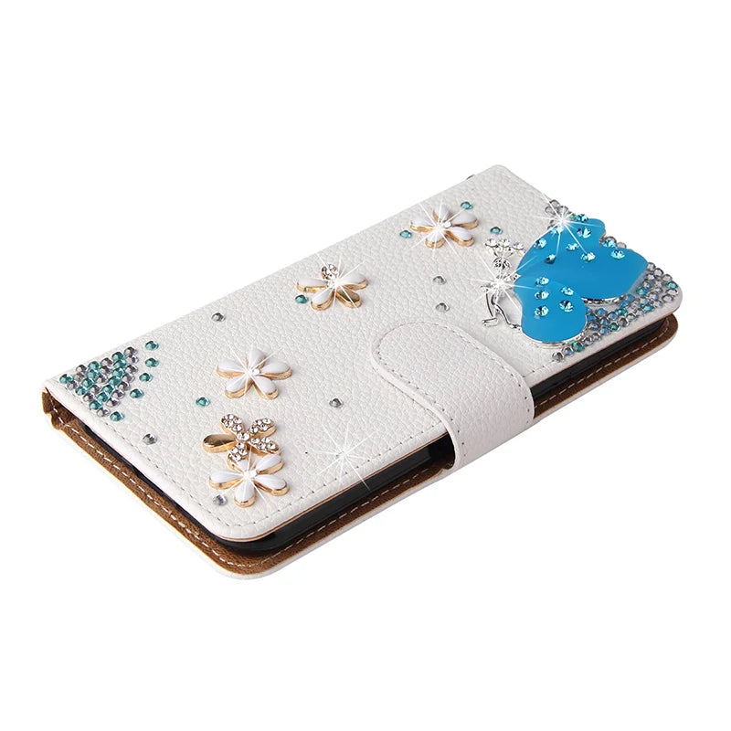 Shiny Shiny Leather Case Top High-End Wallet Protective Case