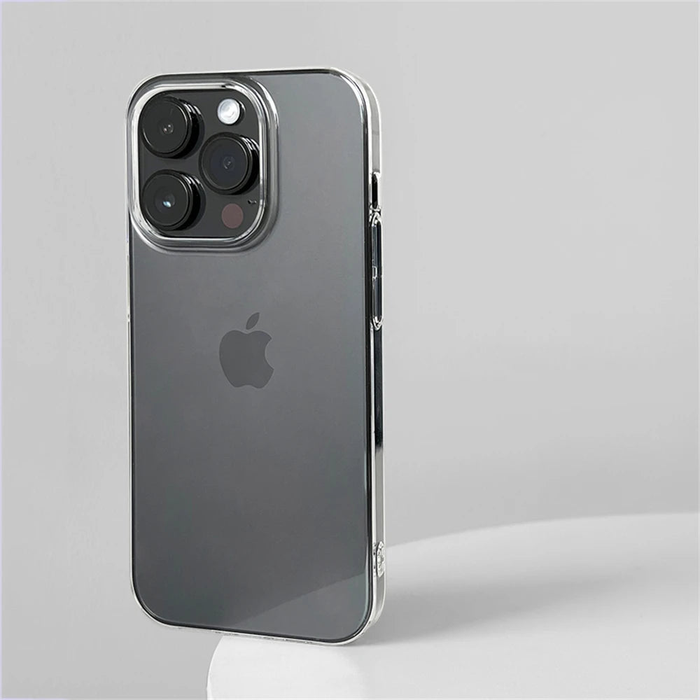 Ultra-Thin iPhone Case – Clear & Durable & Crystal-Clear or Magasfe & Matte or Hard