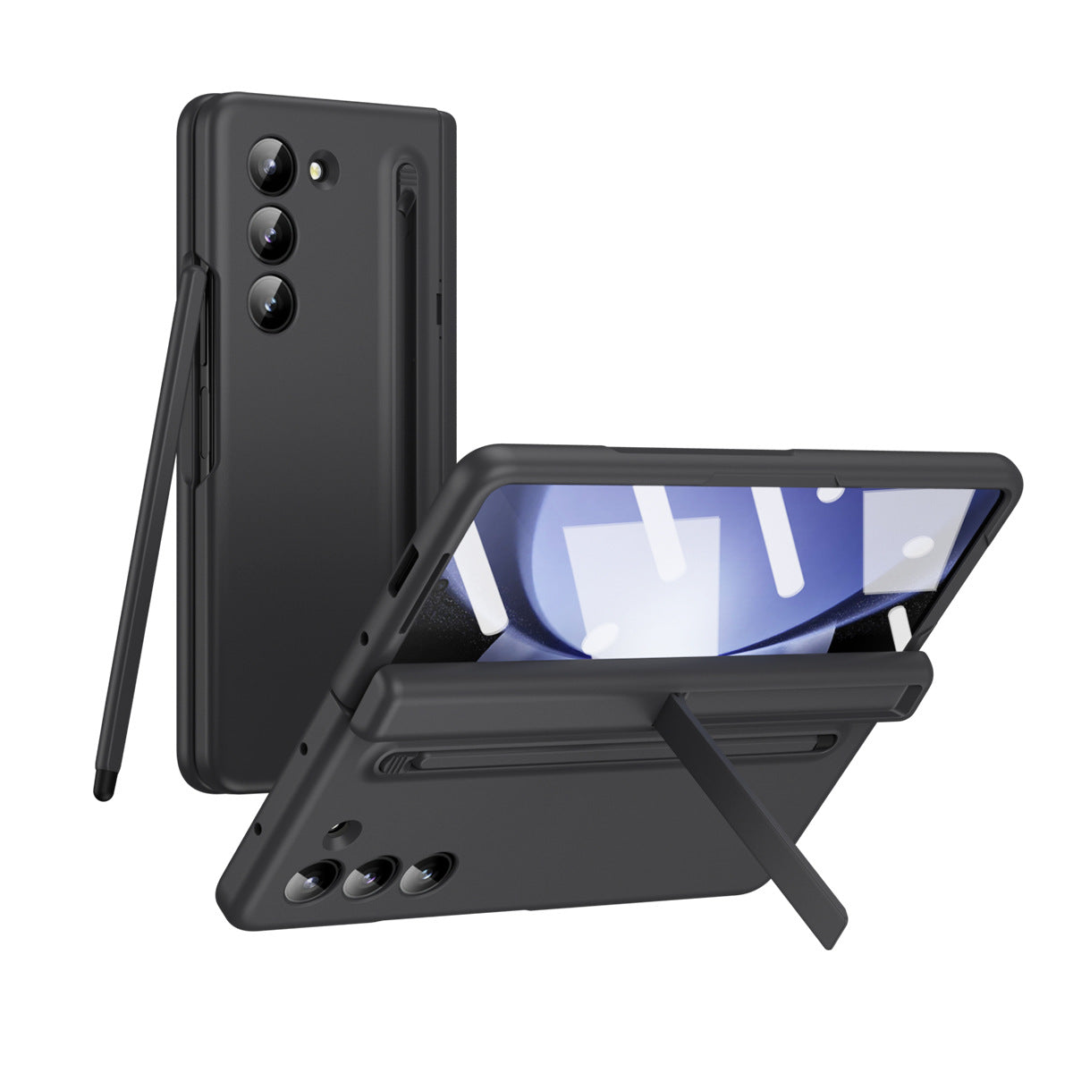 360 Full Protection Hinge Case For Samsung Galaxy Z Fold