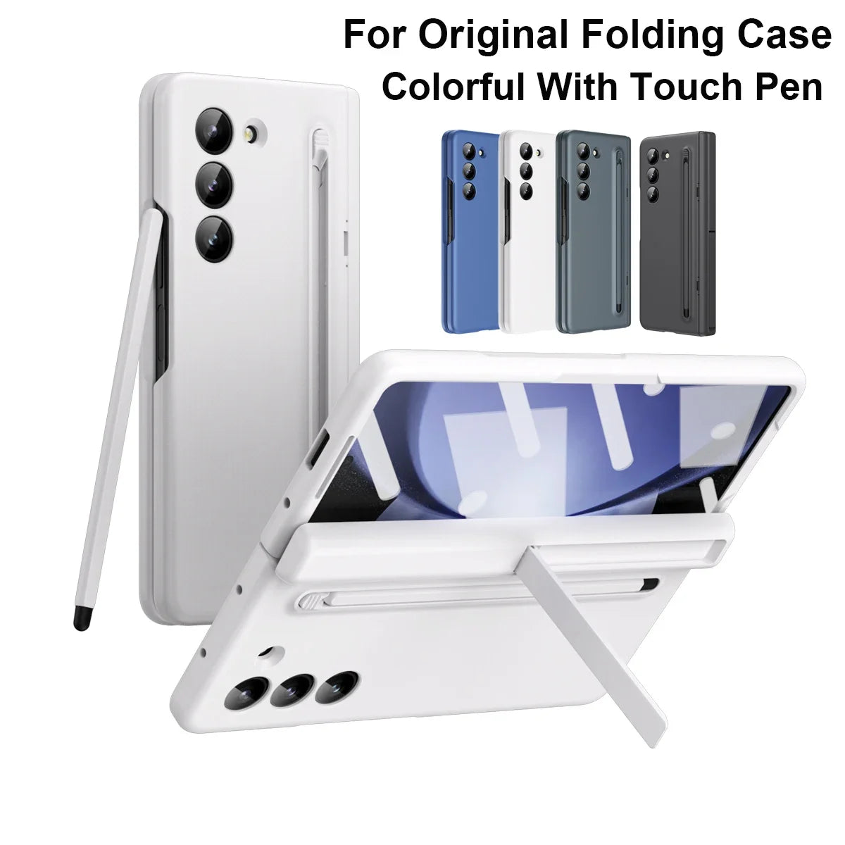 360 Full Protection Hinge Case For Samsung Galaxy Z Fold