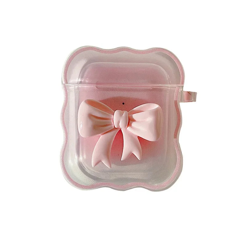 3D Bow Wave Case for Apple AirPods