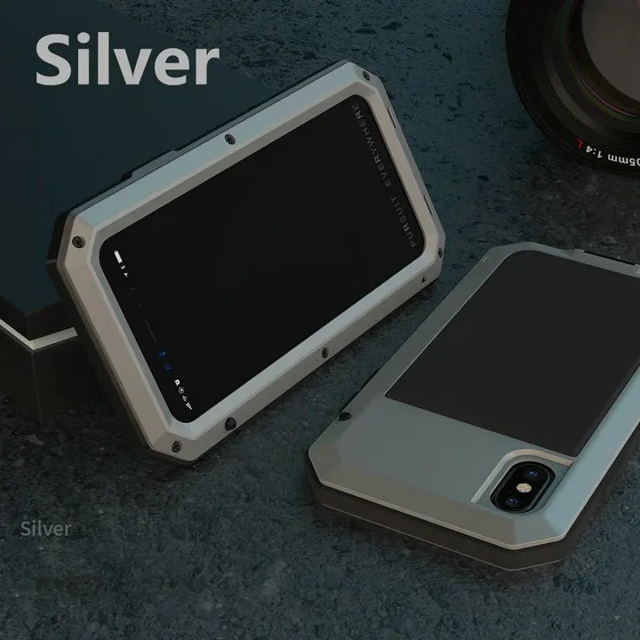 Armor Metal Aluminum Shockproof Phone Case