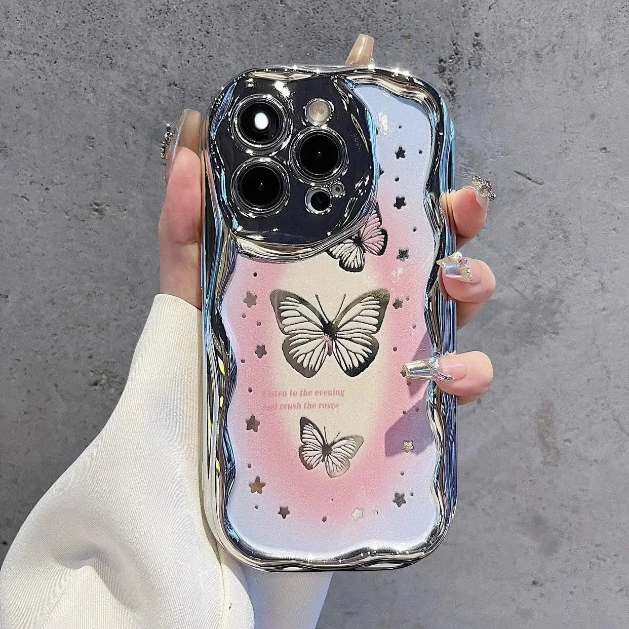 Butterfly Phone Case For iPhone | Soft Silicone