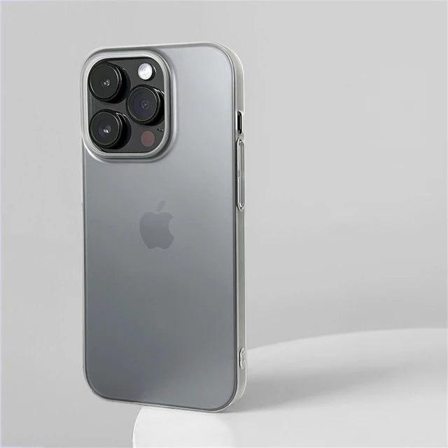 Ultra-Thin iPhone Case – Clear & Durable & Crystal-Clear or Magasfe & Matte or Hard