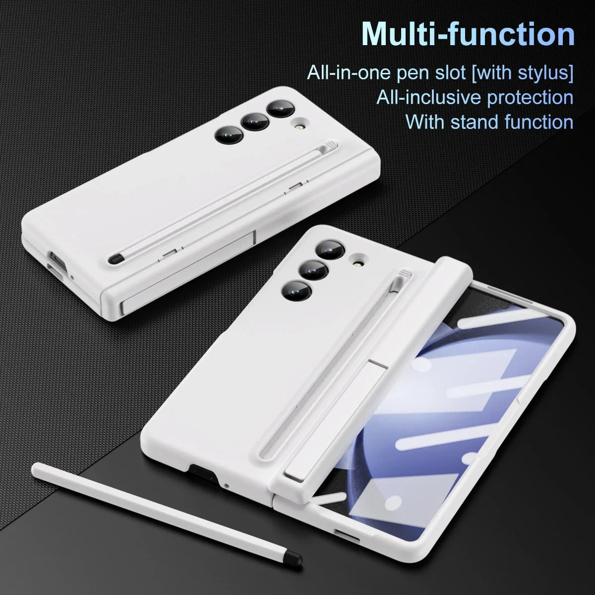 360 Full Protection Hinge Case For Samsung Galaxy Z Fold