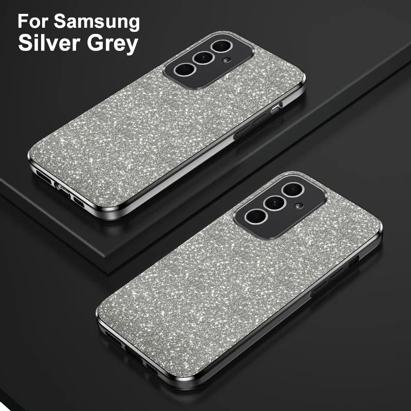 Luxury Glitter Electroplated Protective Shell For Samsung Galaxy A Series