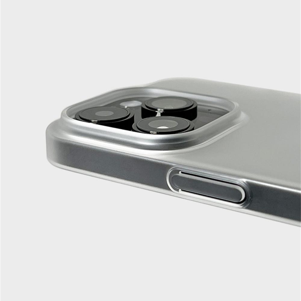 Ultra-Thin iPhone Case – Clear & Durable & Crystal-Clear or Magasfe & Matte or Hard