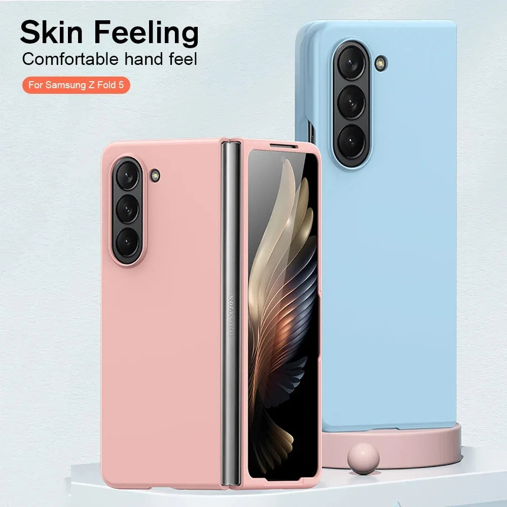 PC Candy Ultra Thin Folding Phone Case for Samsung Galaxy Z Fold