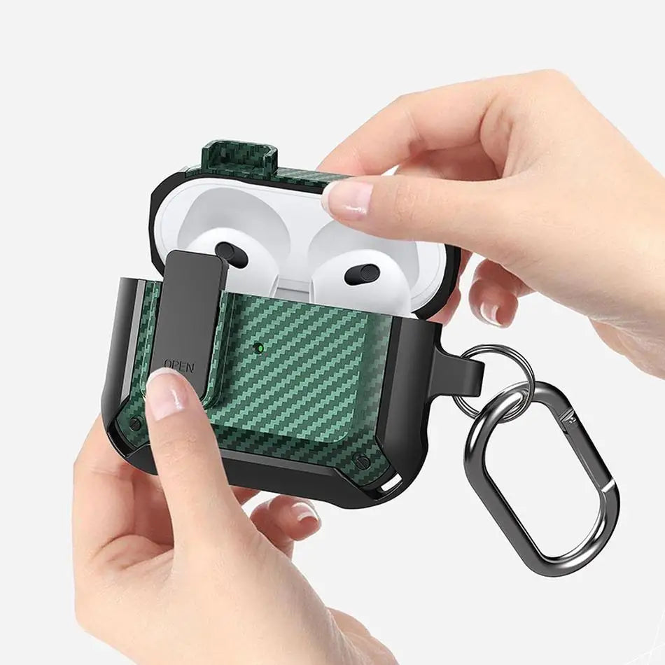 Luxury Switch Earphone Case For Airpods