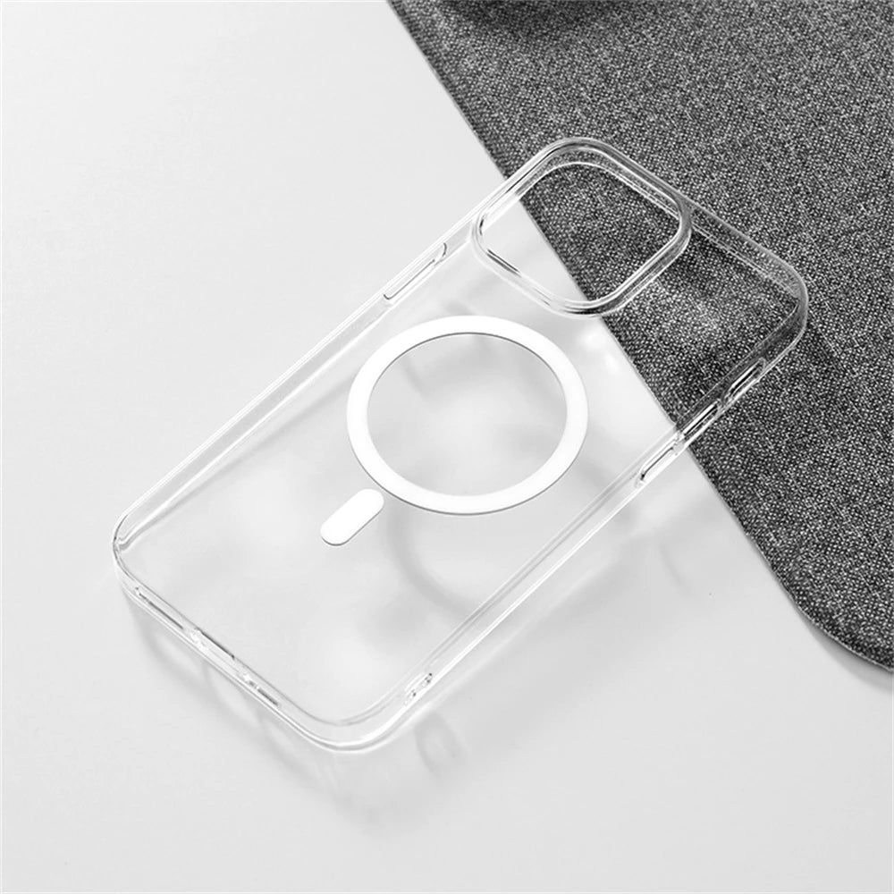 Ultra-Thin iPhone Case – Clear & Durable & Crystal-Clear or Magasfe & Matte or Hard