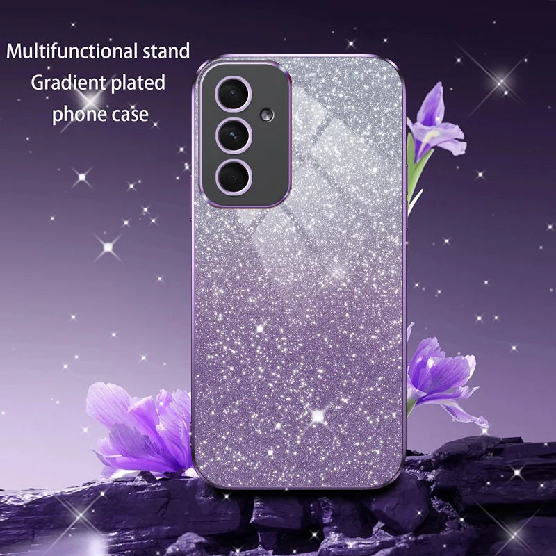 Luxury Glitter Electroplated Protective Shell For Samsung Galaxy A Series