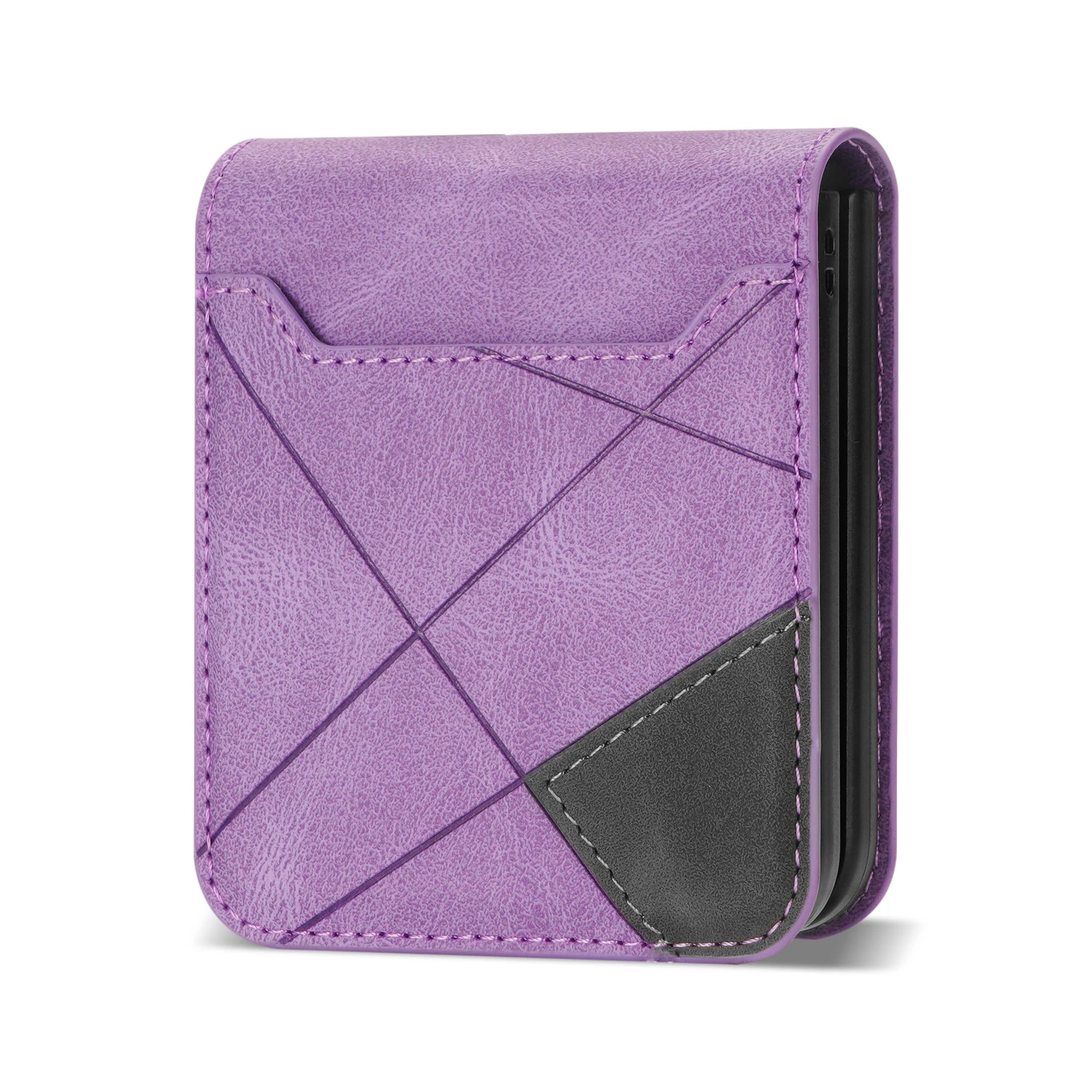 Leather Wallet Case For Samsung Galaxy Z Flip Series