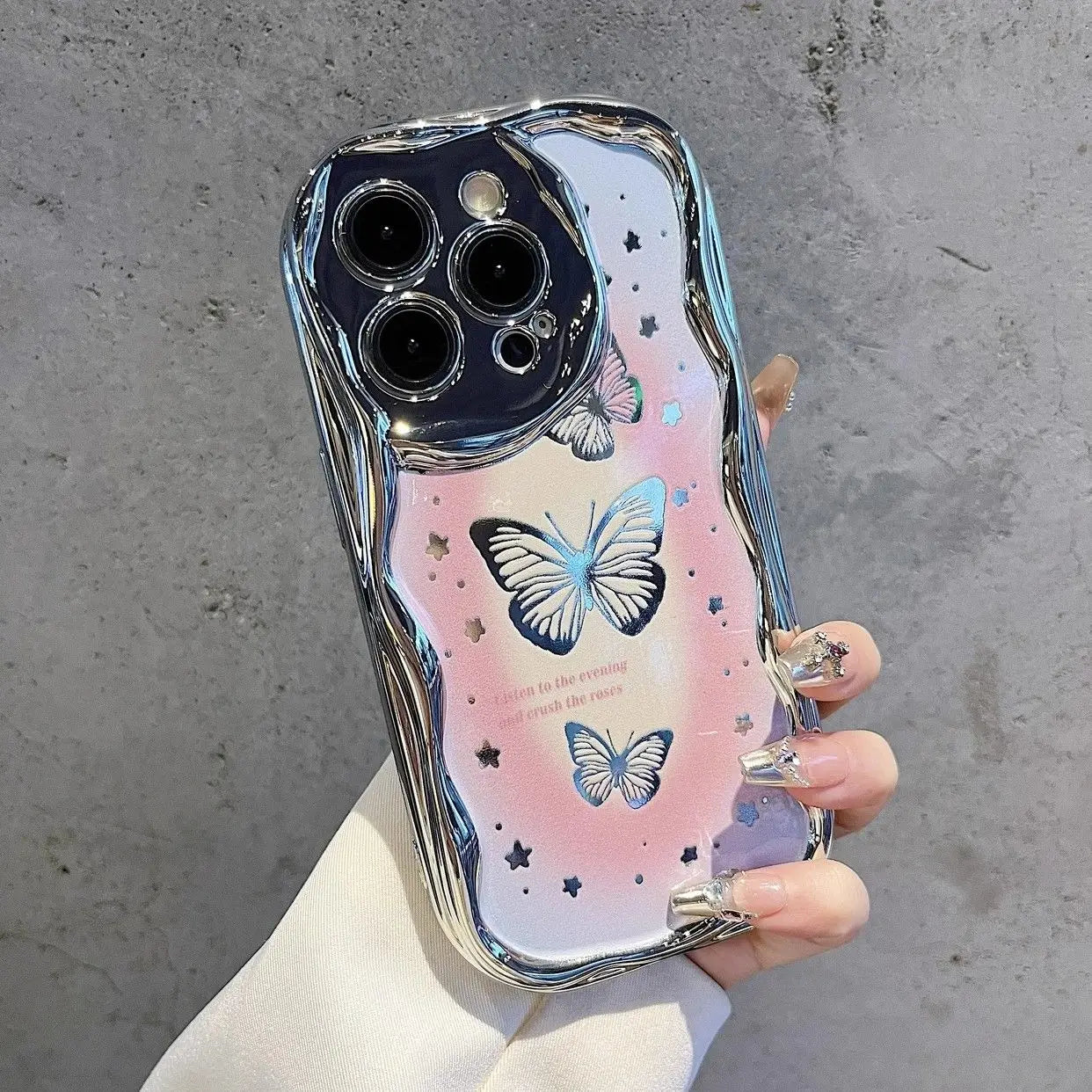 Butterfly Phone Case For iPhone | Soft Silicone