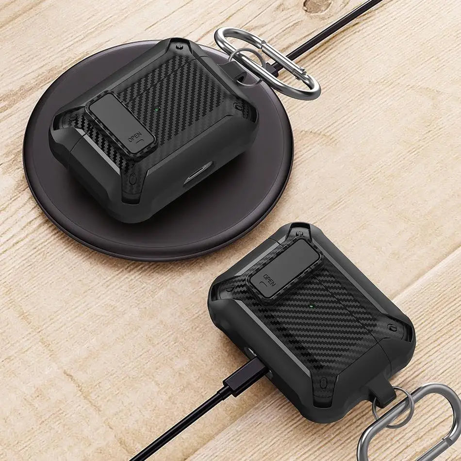 Luxury Switch Earphone Case For Airpods