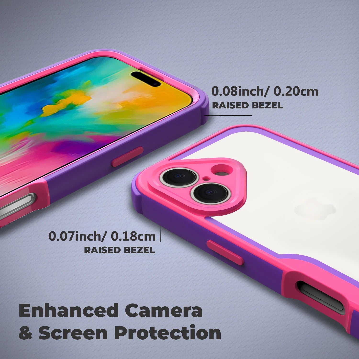 Shockproof TPU Case 2nd Version for iPhone 16 Pro Max 16 Plus Military Grade Drop Protective Camera Lens Protection Case