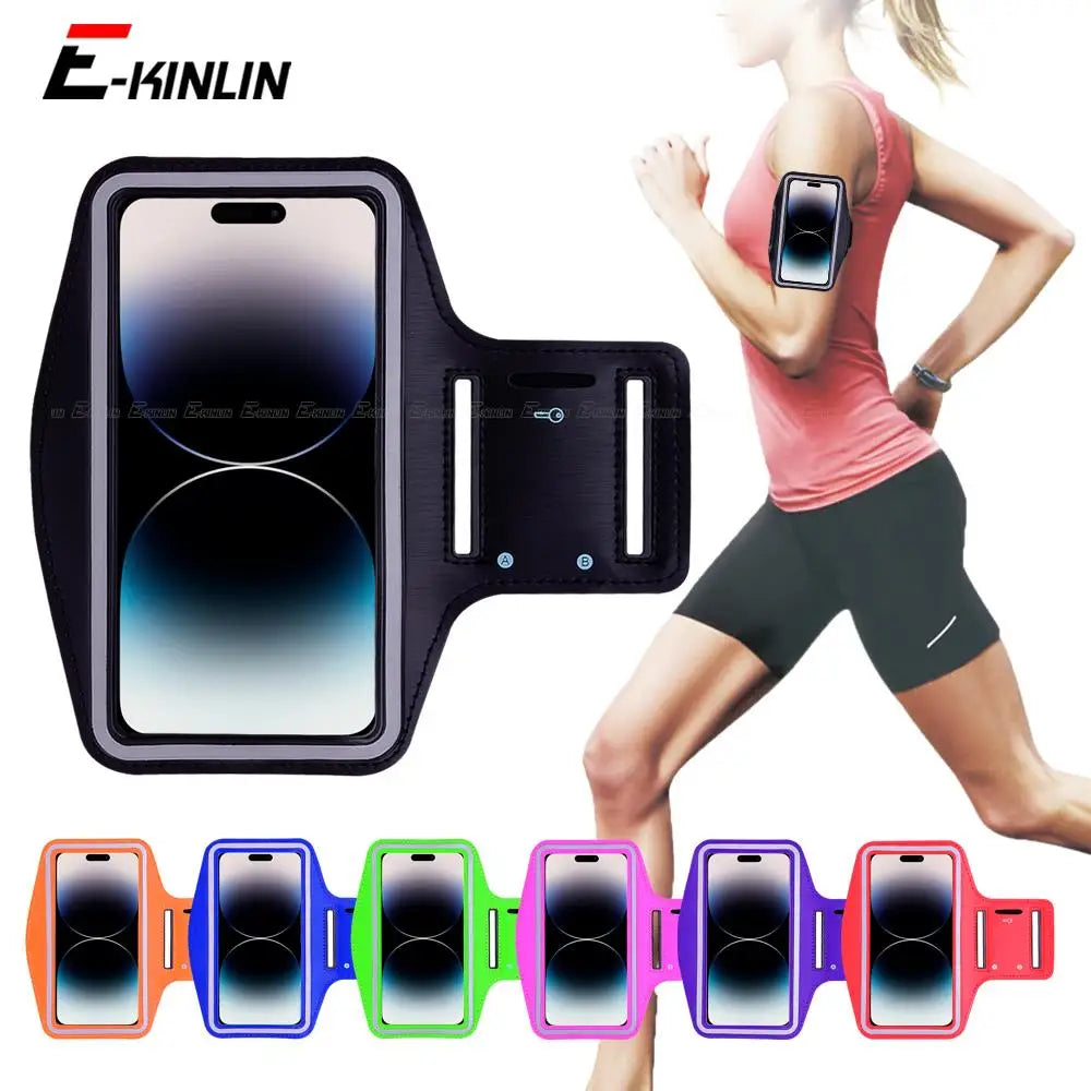 Running Jogging Gym Sports Cover Arm Band Phone Case For iPhone