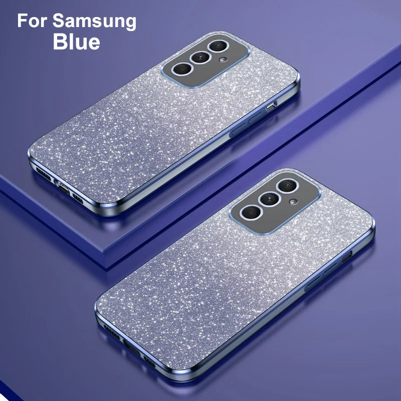 Luxury Glitter Electroplated Protective Shell For Samsung Galaxy A Series