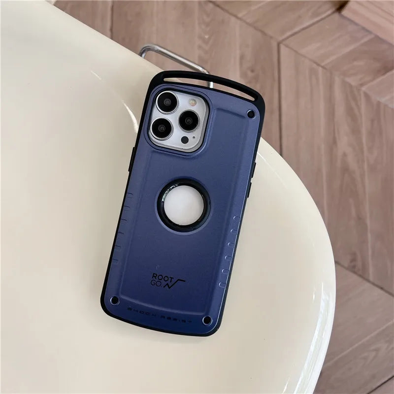 Outdoor Anti-fall Phone Case For iPhone | Heavy Duty Armor Case For iPhone X XS Max XR 8 7 Plus Hard Cover