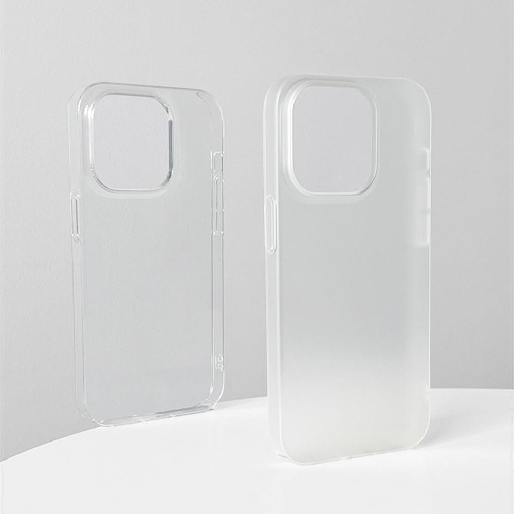 Ultra-Thin iPhone Case – Clear & Durable & Crystal-Clear or Magasfe & Matte or Hard