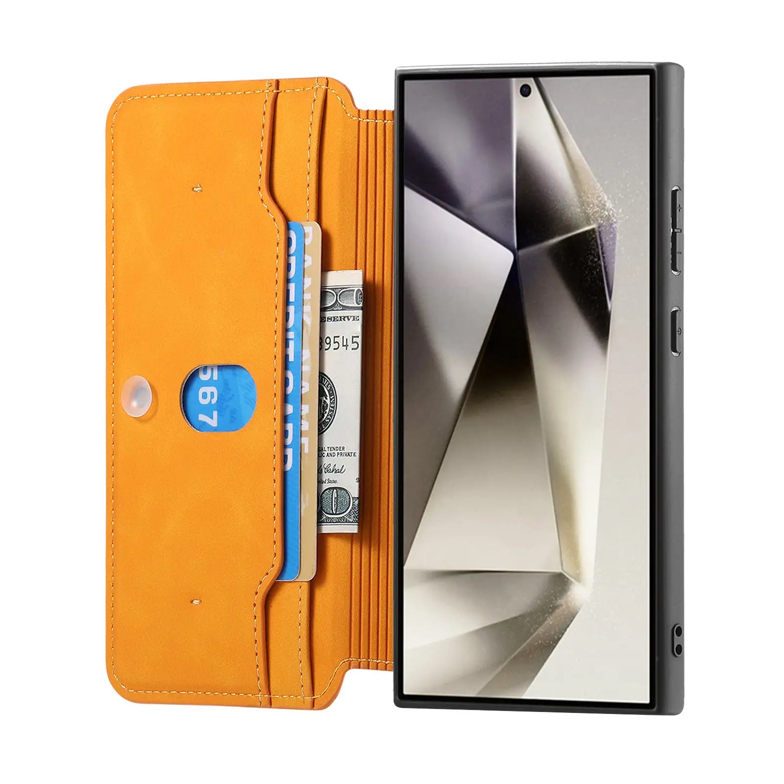 Samsung Case 2 in 1 Detachable Magnetic Zipper Cards Solt Wallet Leather Case For Samsung Galaxy S Series Cover