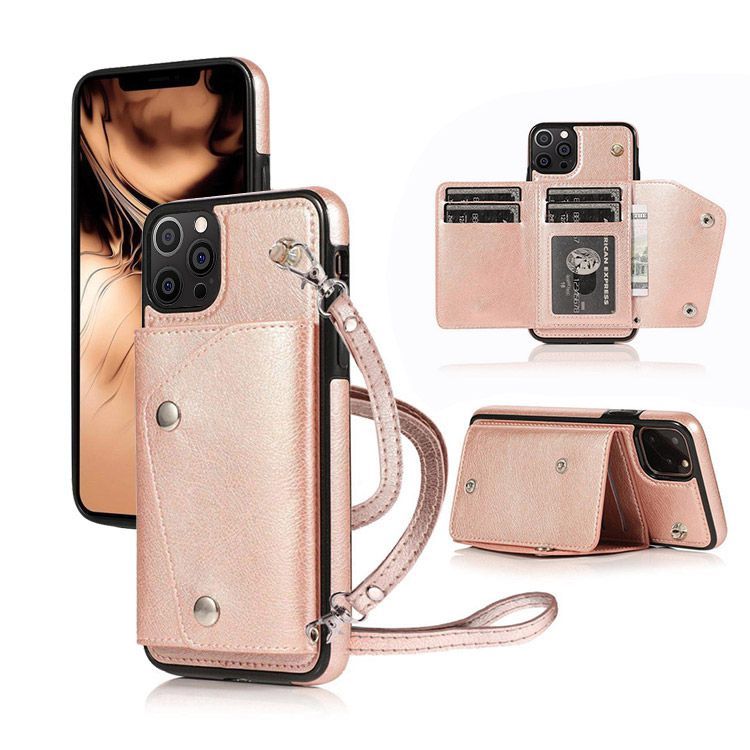 Crossbody Phone Case Card Holder