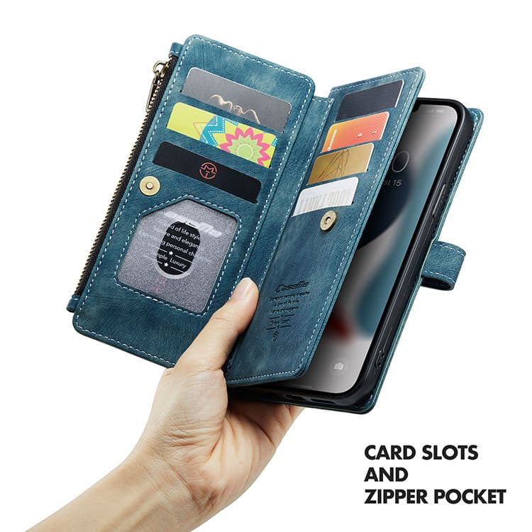 Louis Vuitton Zipper Wallet Folio Case for iPhone 14 Pro Max/ 14/ 14 Plus -  Luxury Phone Case Shop
